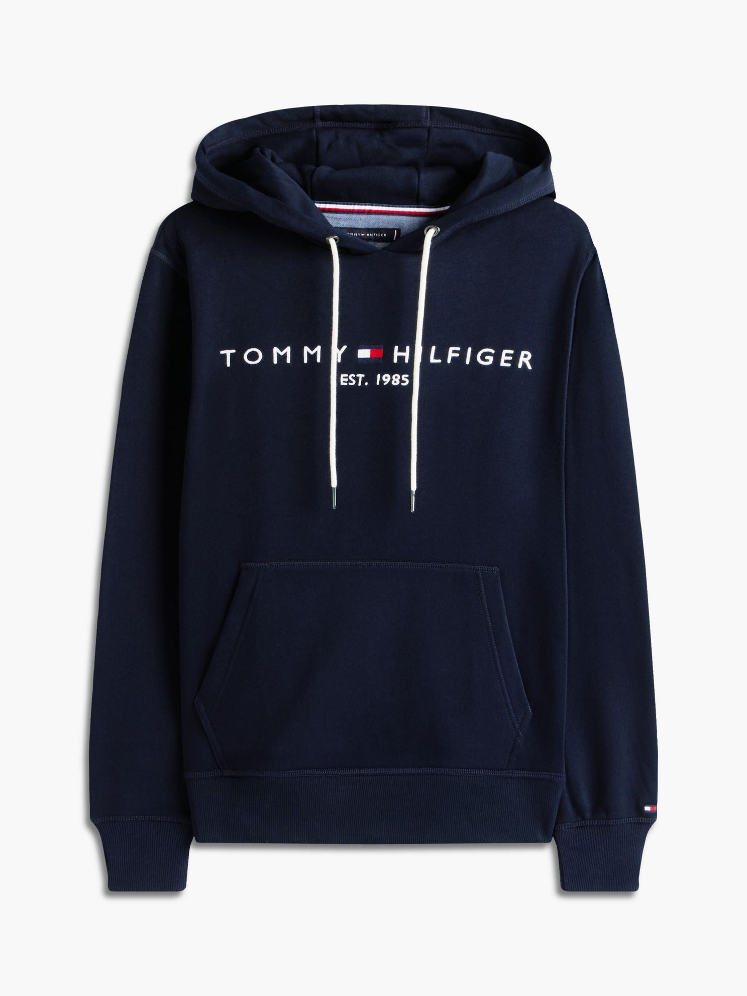 Tommy Hilfiger Embroidered Tommy Logo Hoodie