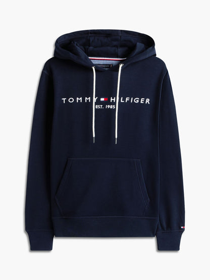 Tommy Hilfiger Embroidered Tommy Logo Hoodie