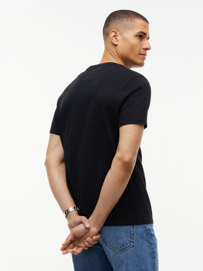 Tommy Hilfiger Embroidered Tommy Logo T-Shirt