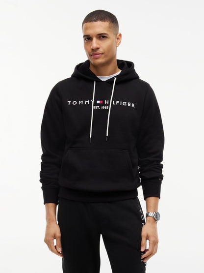 Tommy Hilfiger Embroidered Tommy Logo Hoodie