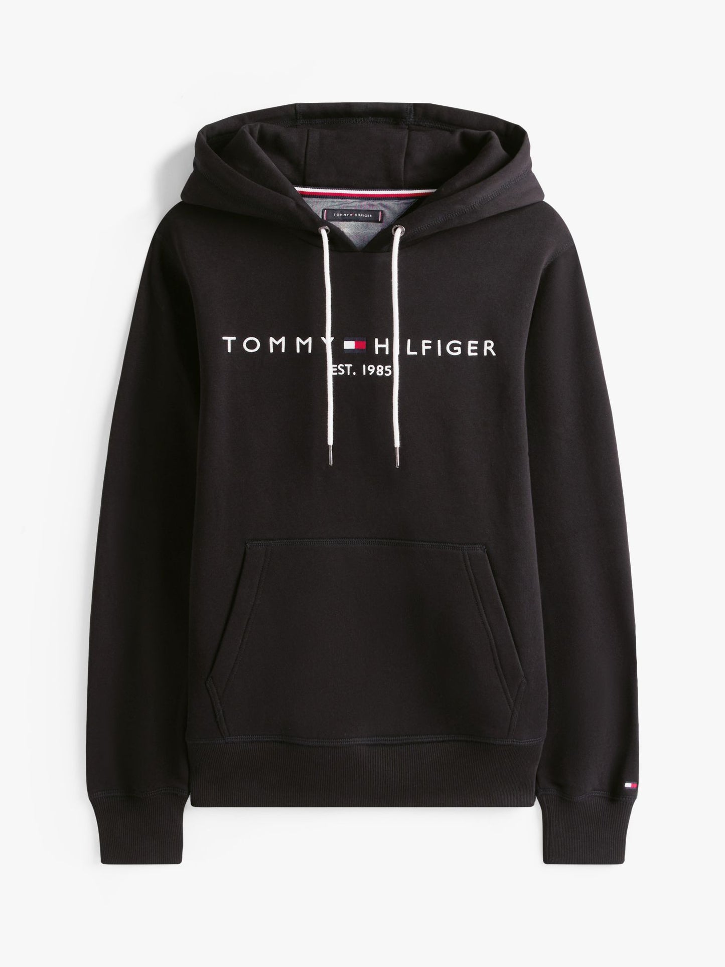 Tommy Hilfiger Embroidered Tommy Logo Hoodie