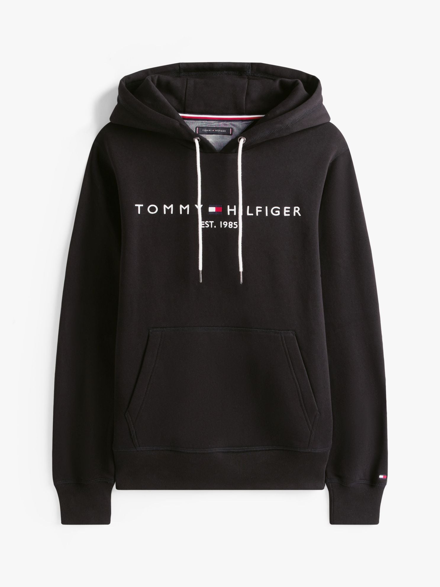 Tommy Hilfiger Embroidered Tommy Logo Hoodie