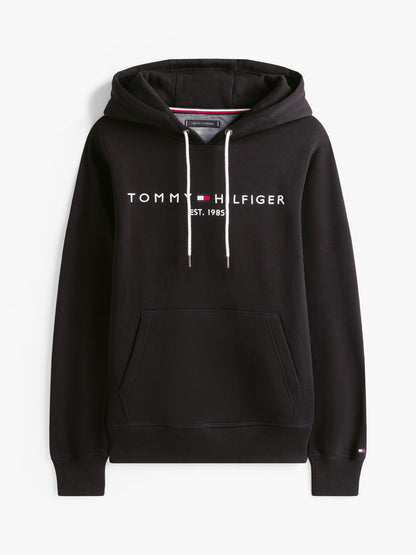 Tommy Hilfiger Embroidered Tommy Logo Hoodie