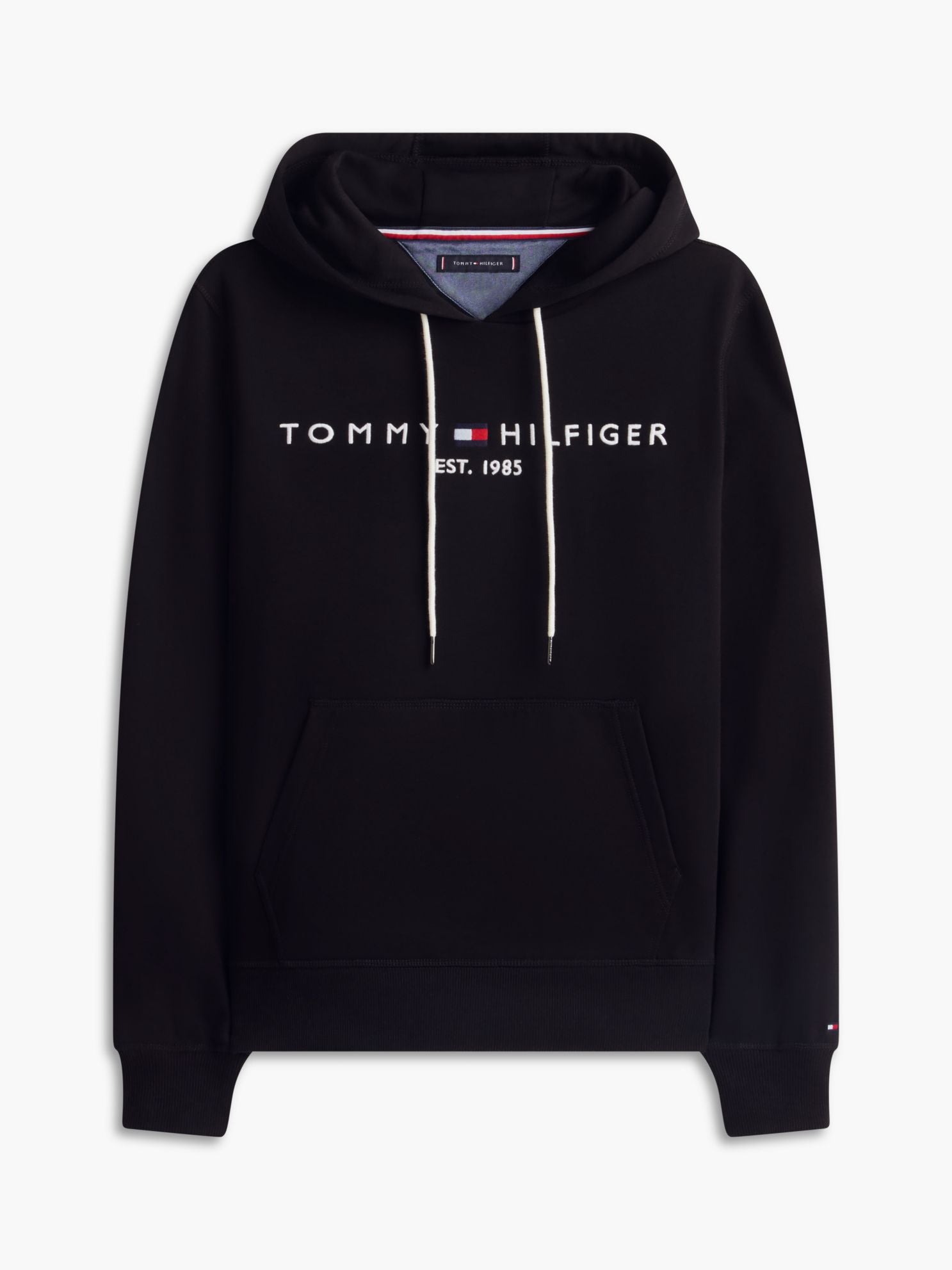 Tommy Hilfiger Embroidered Tommy Logo Hoodie