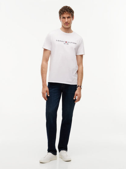 Tommy Hilfiger Embroidered Tommy Logo T-Shirt