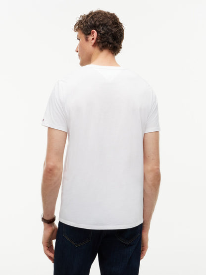 Tommy Hilfiger Embroidered Tommy Logo T-Shirt
