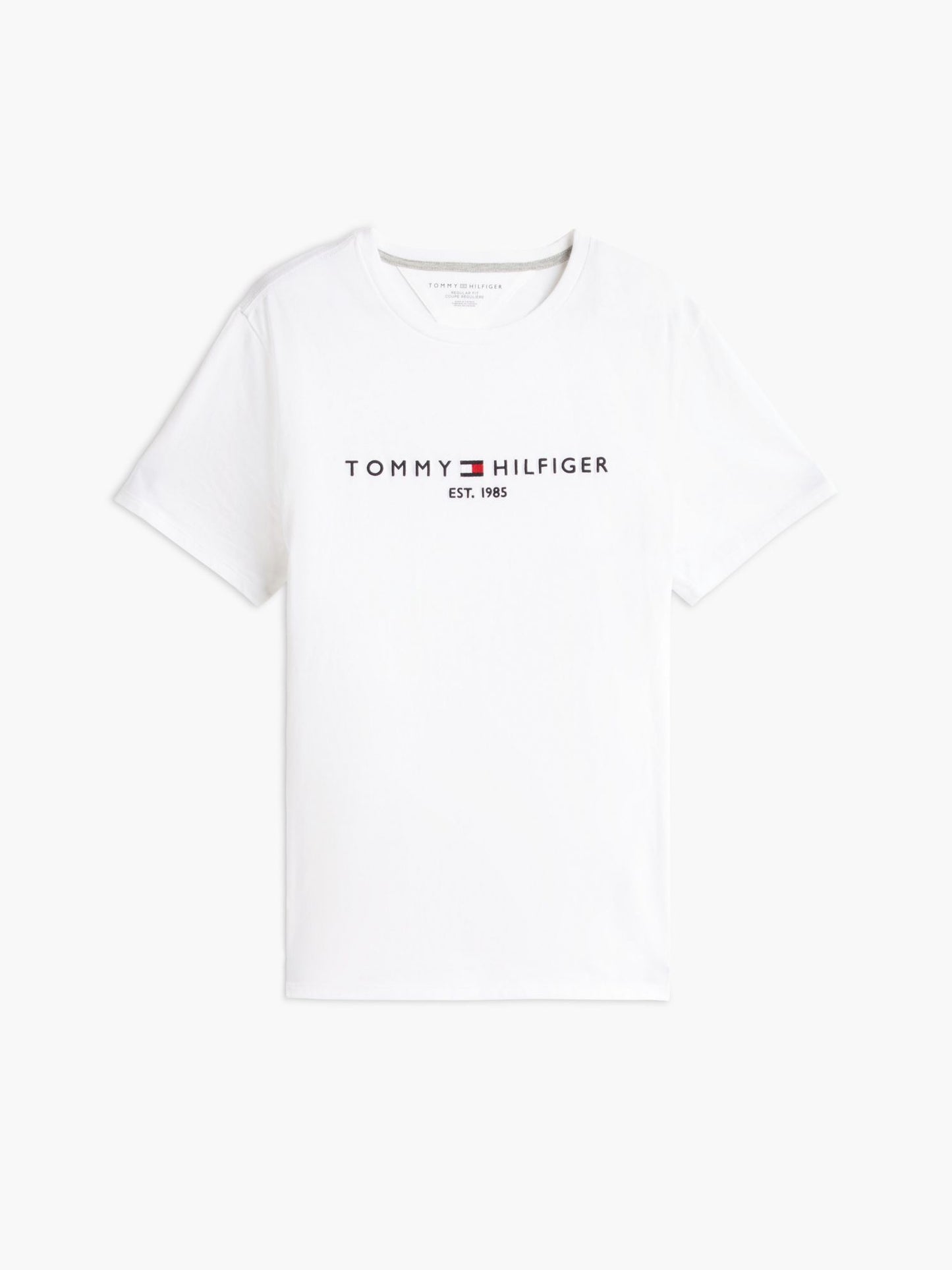 Tommy Hilfiger Embroidered Tommy Logo T-Shirt