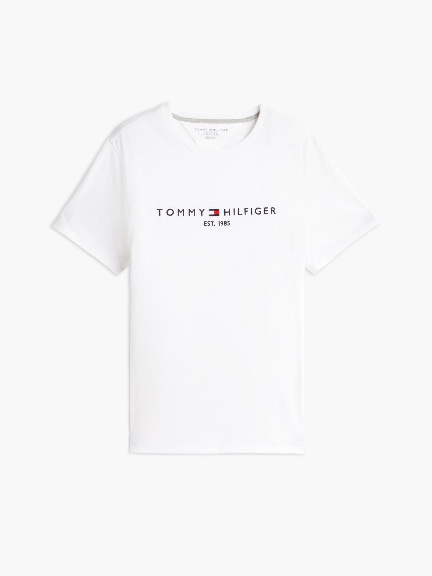 Tommy Hilfiger Embroidered Tommy Logo T-Shirt