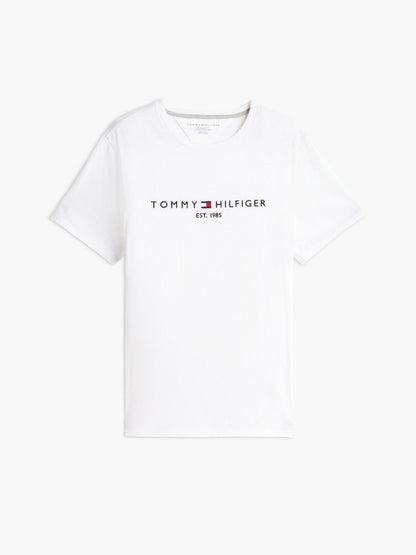 Tommy Hilfiger Embroidered Tommy Logo T-Shirt
