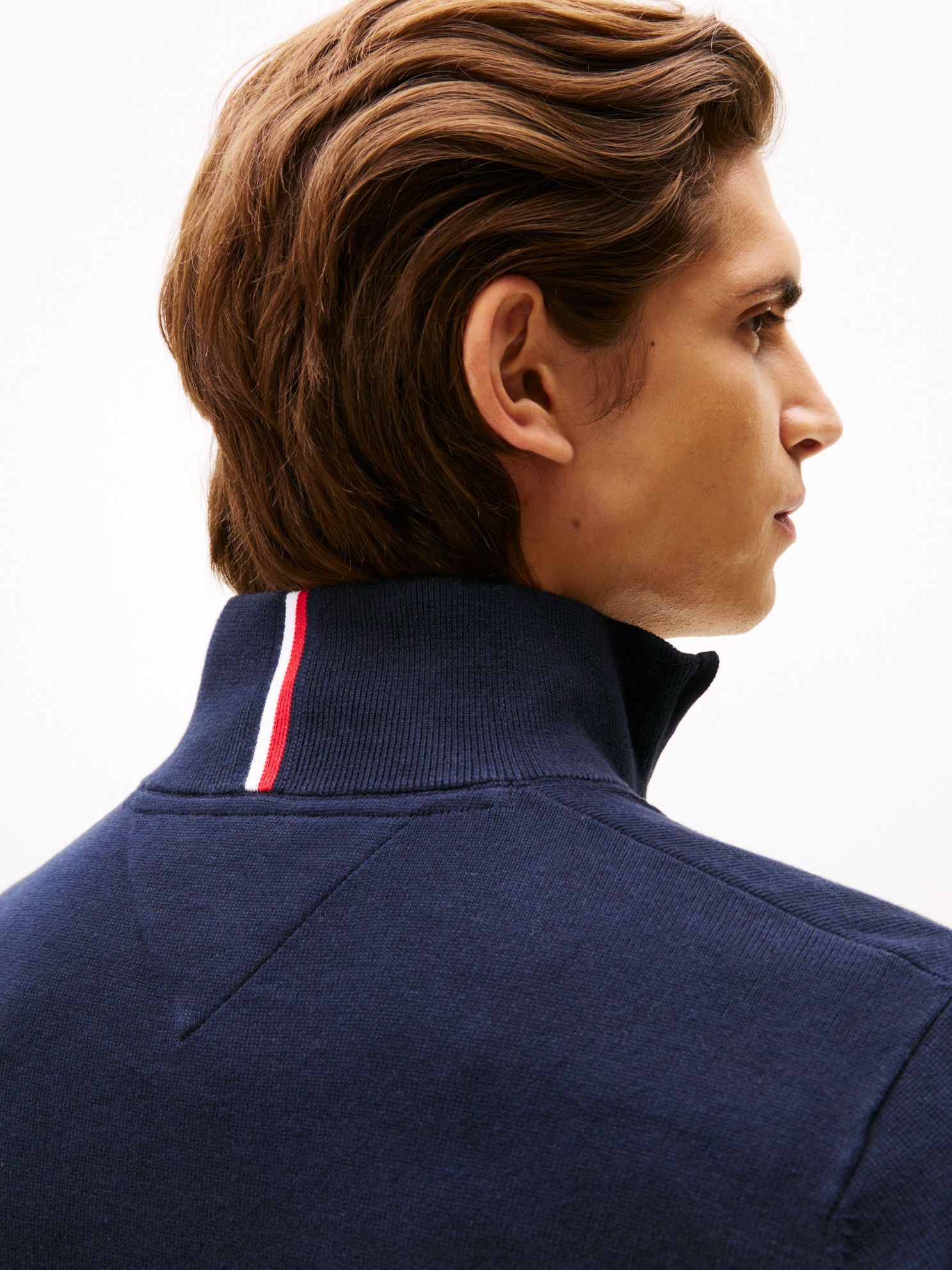Tommy Hilfiger Classic Quarter-Zip Sweater