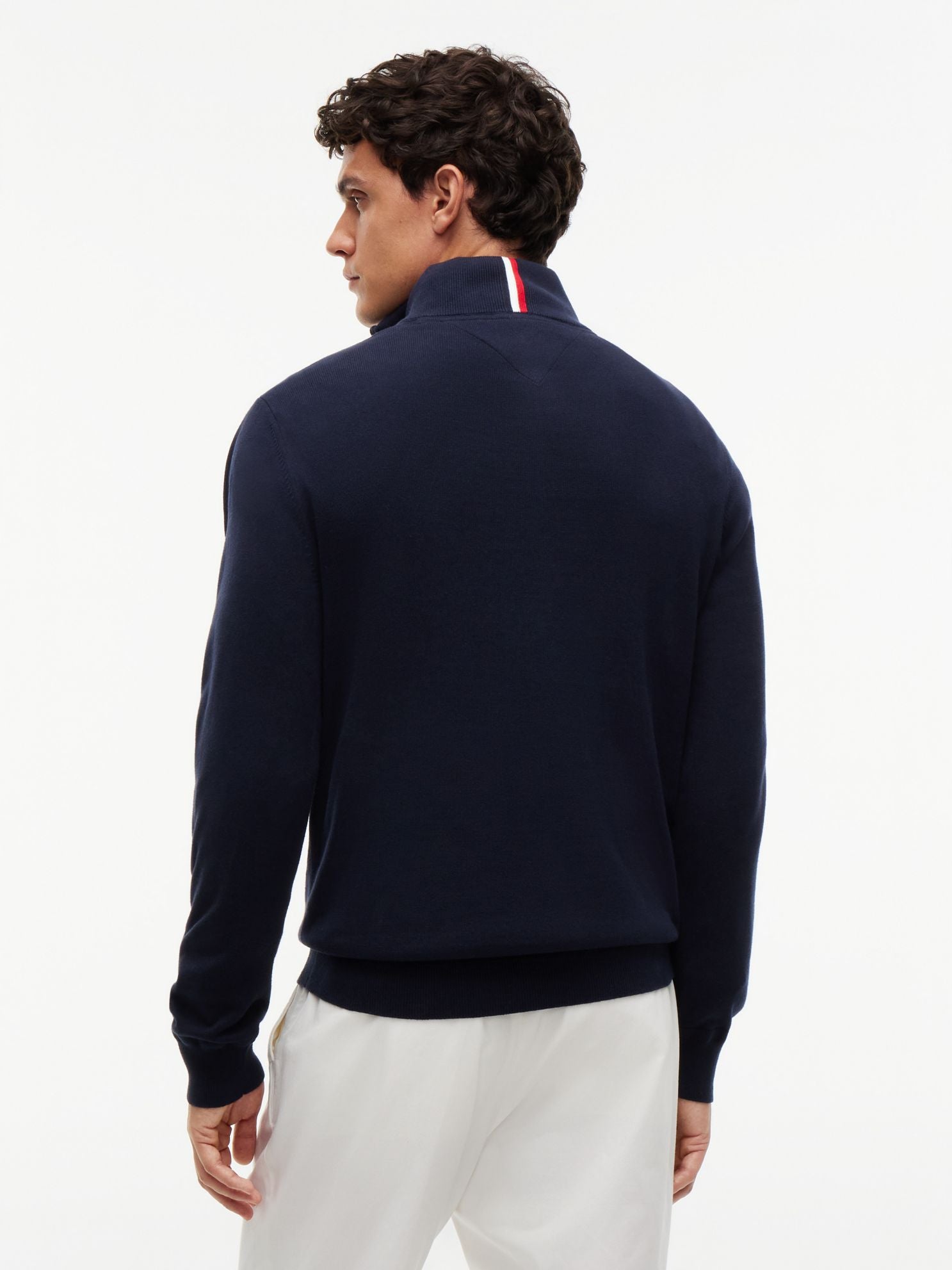 Tommy Hilfiger Classic Quarter-Zip Sweater