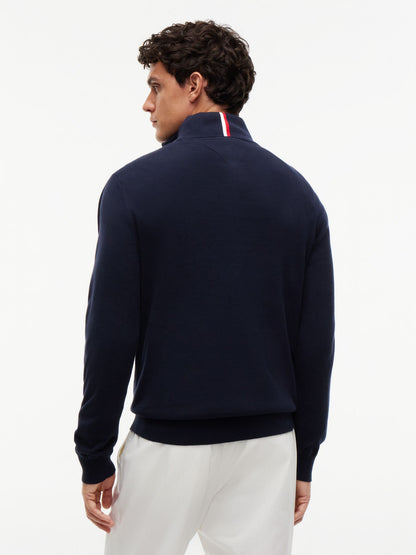 Tommy Hilfiger Classic Quarter-Zip Sweater