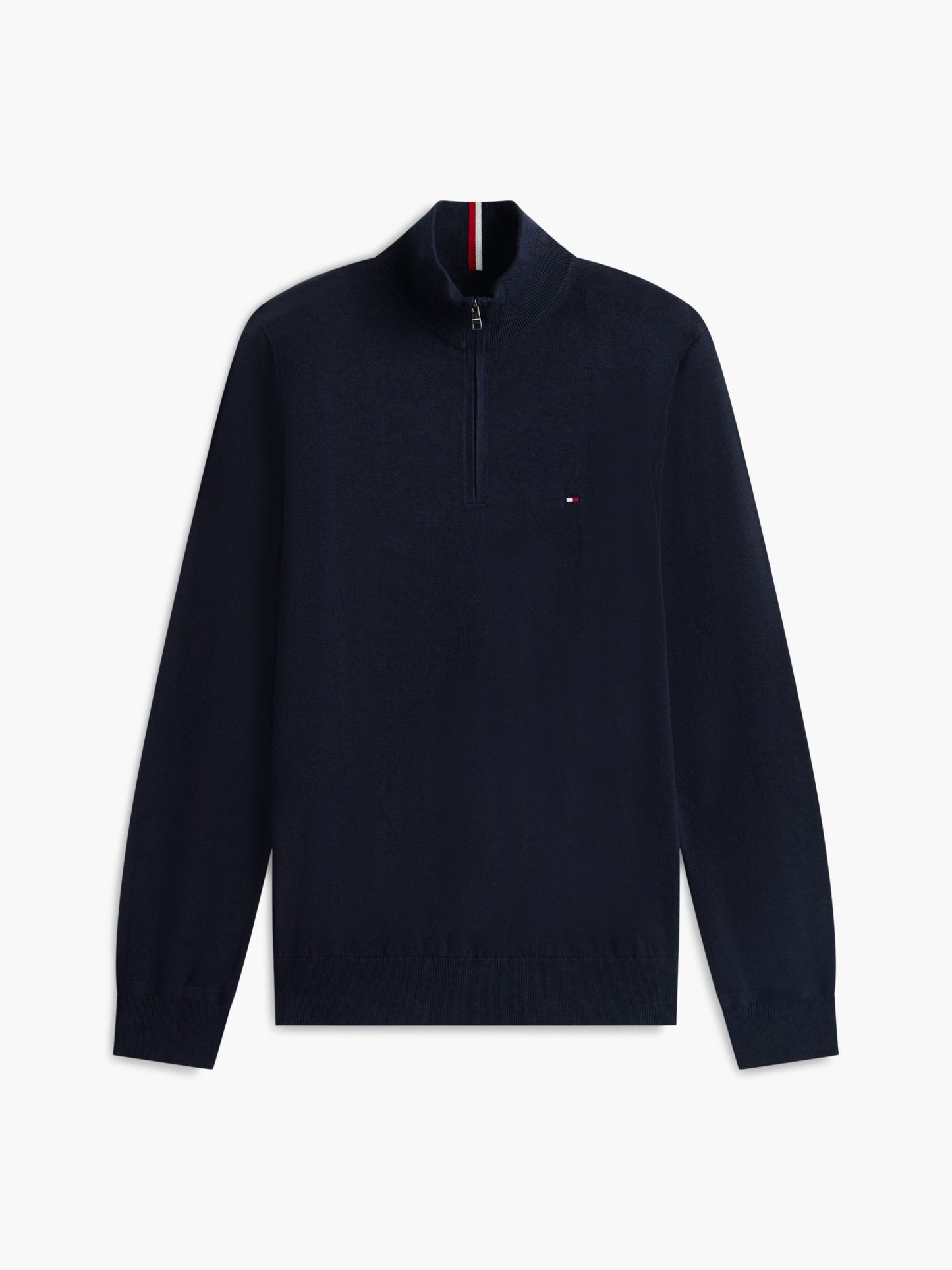Tommy Hilfiger Classic Quarter-Zip Sweater