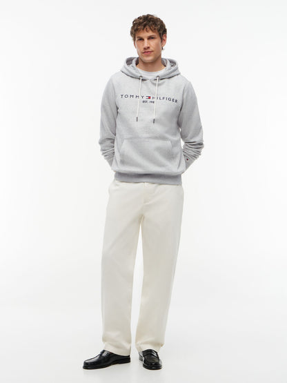 Tommy Hilfiger Embroidered Tommy Logo Hoodie