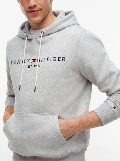 Tommy Hilfiger Embroidered Tommy Logo Hoodie