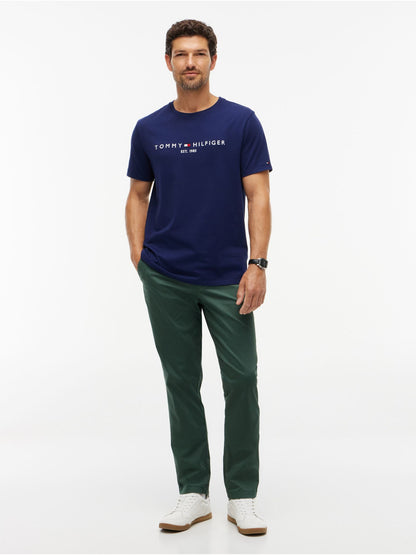 Tommy Hilfiger Embroidered Tommy Logo T-Shirt