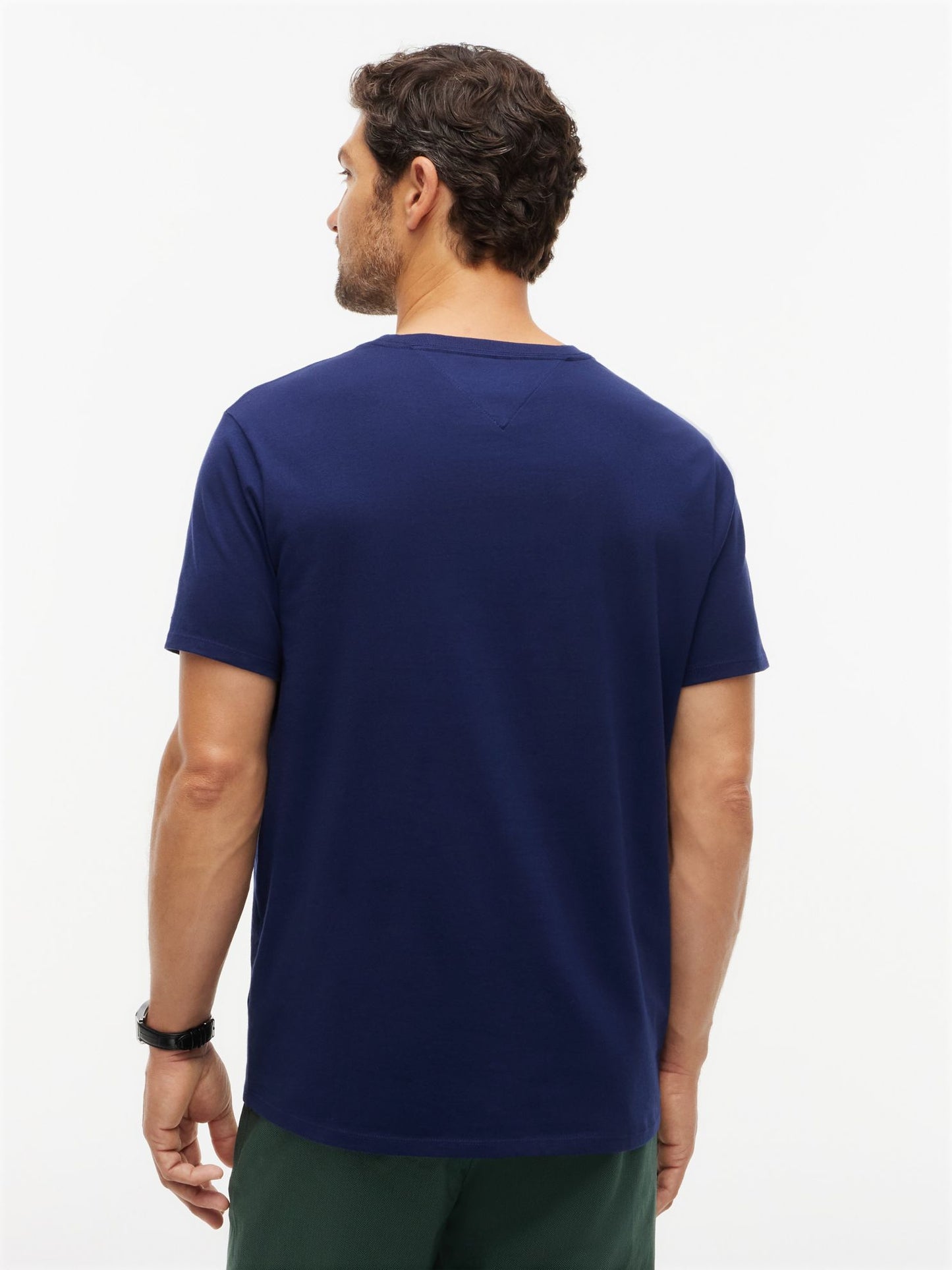 Tommy Hilfiger Embroidered Tommy Logo T-Shirt