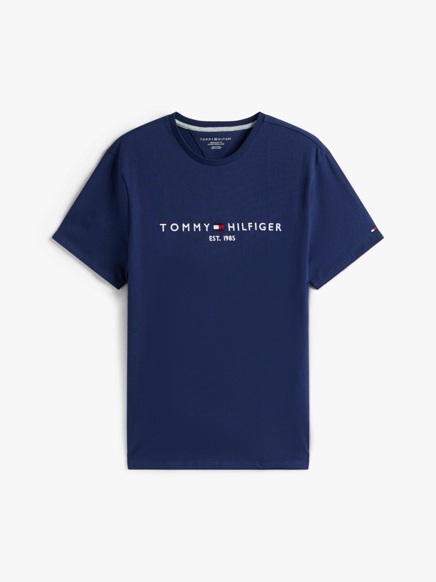 Tommy Hilfiger Embroidered Tommy Logo T-Shirt