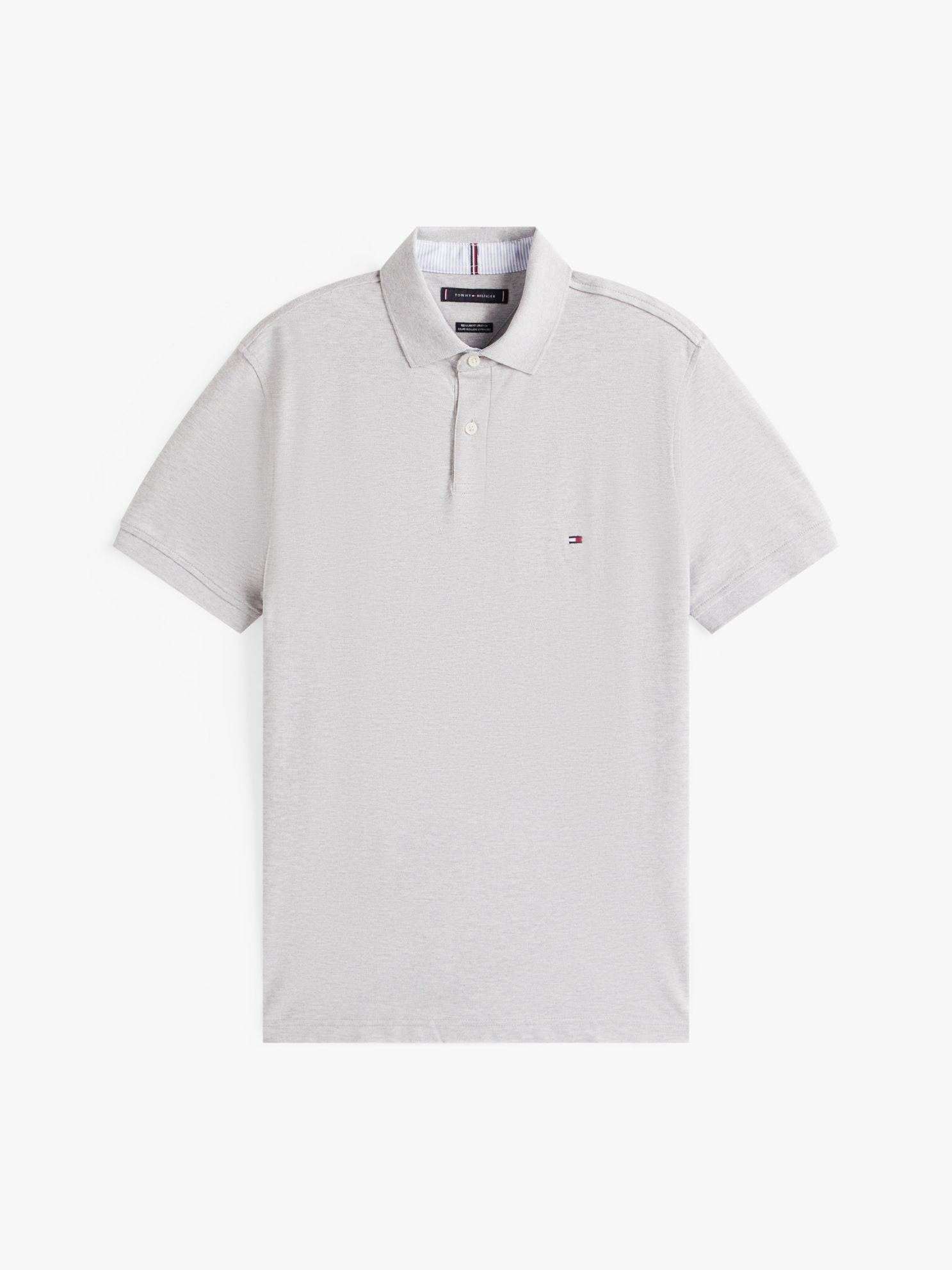 Tommy Hilfiger Regular Fit Stretch Tommy Polo