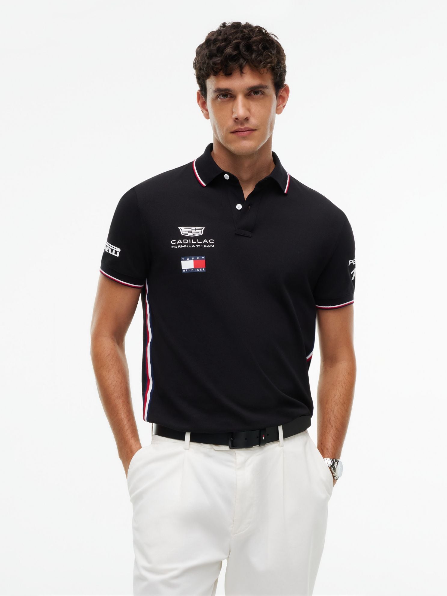 Tommy Hilfiger Tommy x Cadillac F1® Team Replica Polo