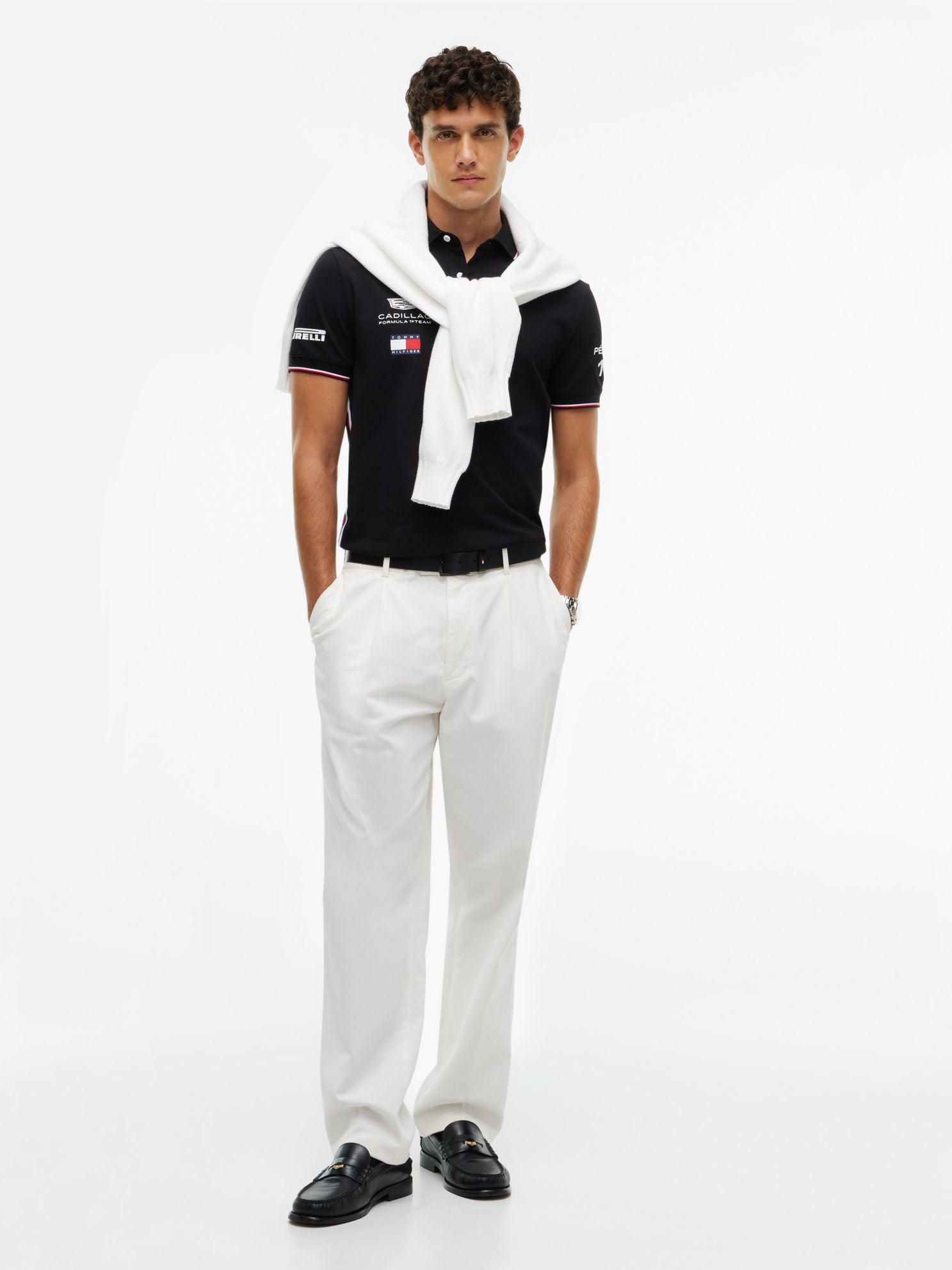 Tommy Hilfiger Tommy x Cadillac F1® Team Replica Polo