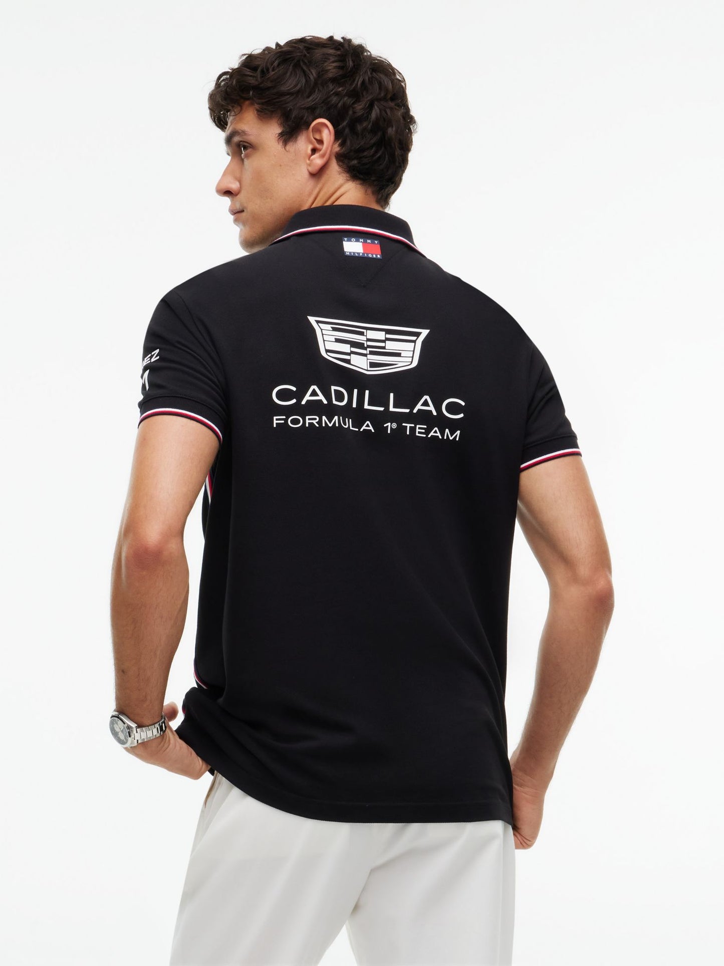 Tommy Hilfiger Tommy x Cadillac F1® Team Replica Polo