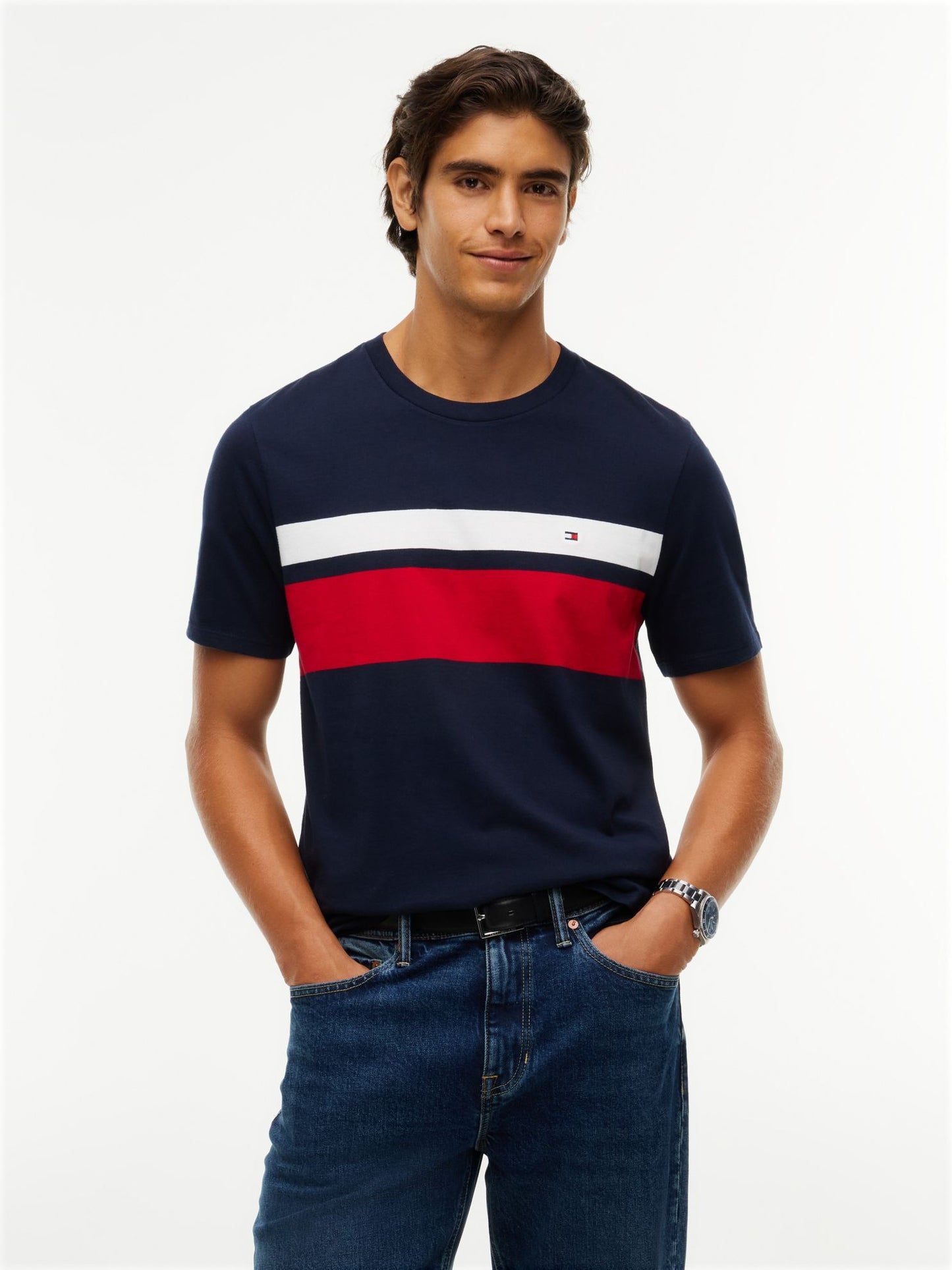 Tommy Hilfiger Block Stripe T-Shirt