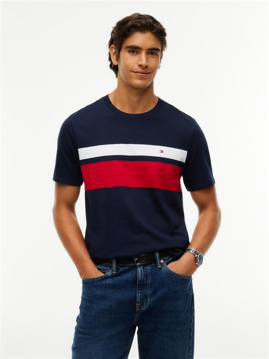 Tommy Hilfiger Block Stripe T-Shirt