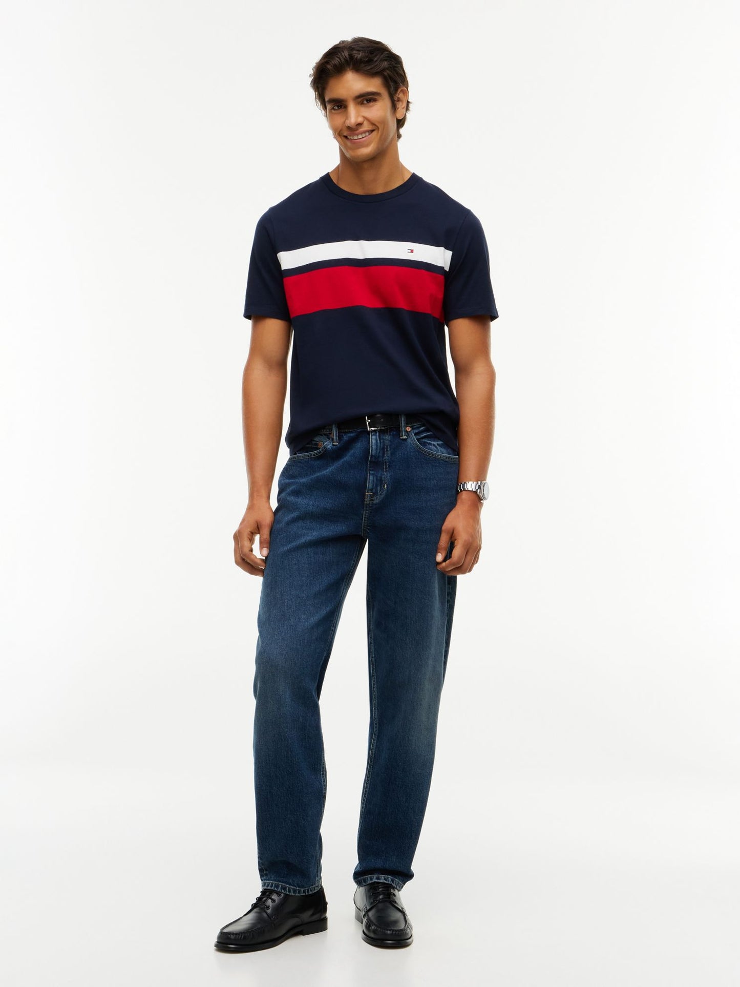 Tommy Hilfiger Block Stripe T-Shirt
