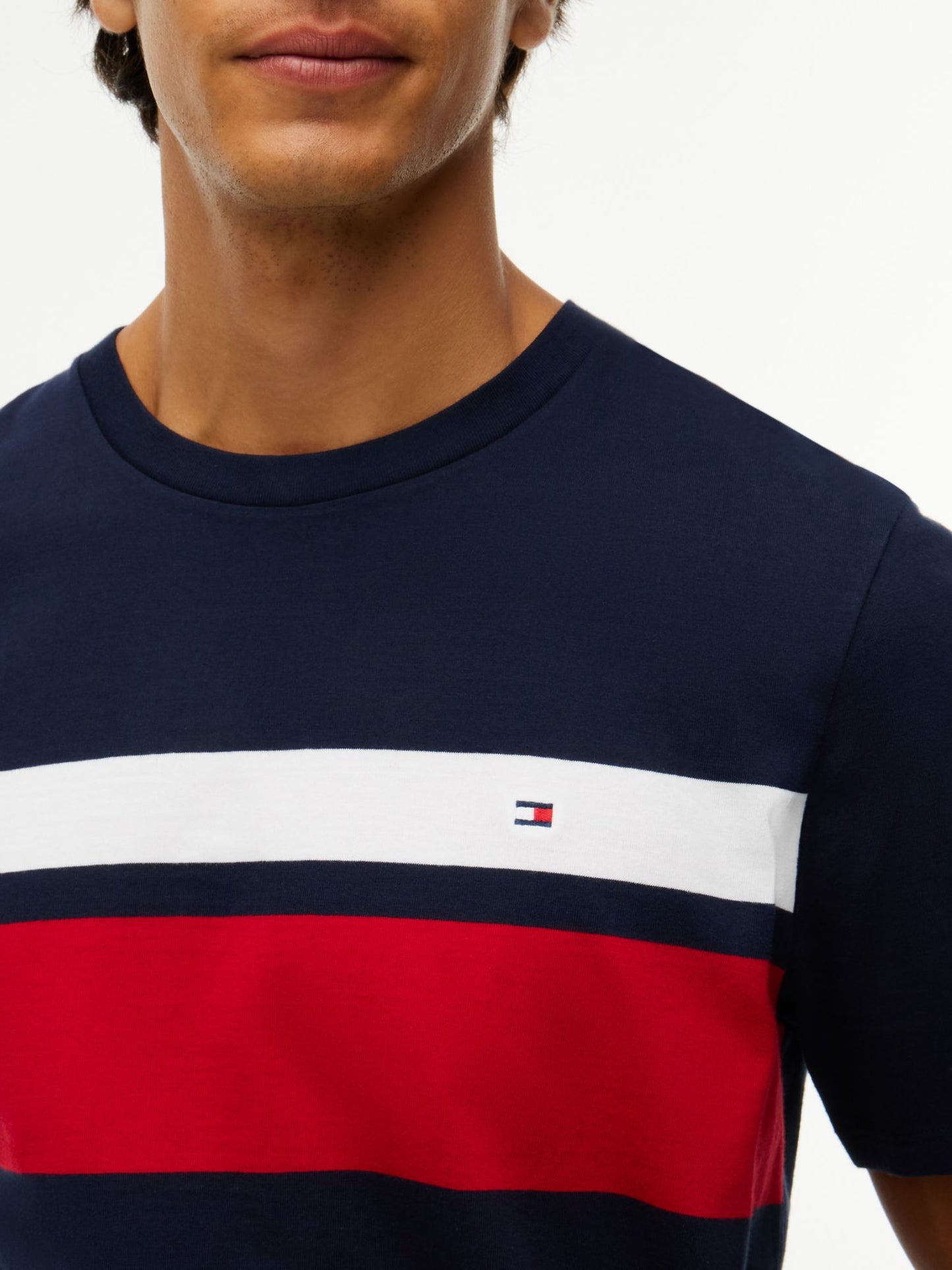 Tommy Hilfiger Block Stripe T-Shirt