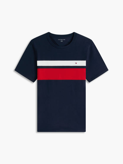 Tommy Hilfiger Block Stripe T-Shirt