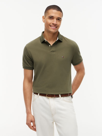 Tommy Hilfiger Regular Fit Stretch Tommy Polo