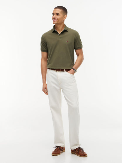 Tommy Hilfiger Regular Fit Stretch Tommy Polo