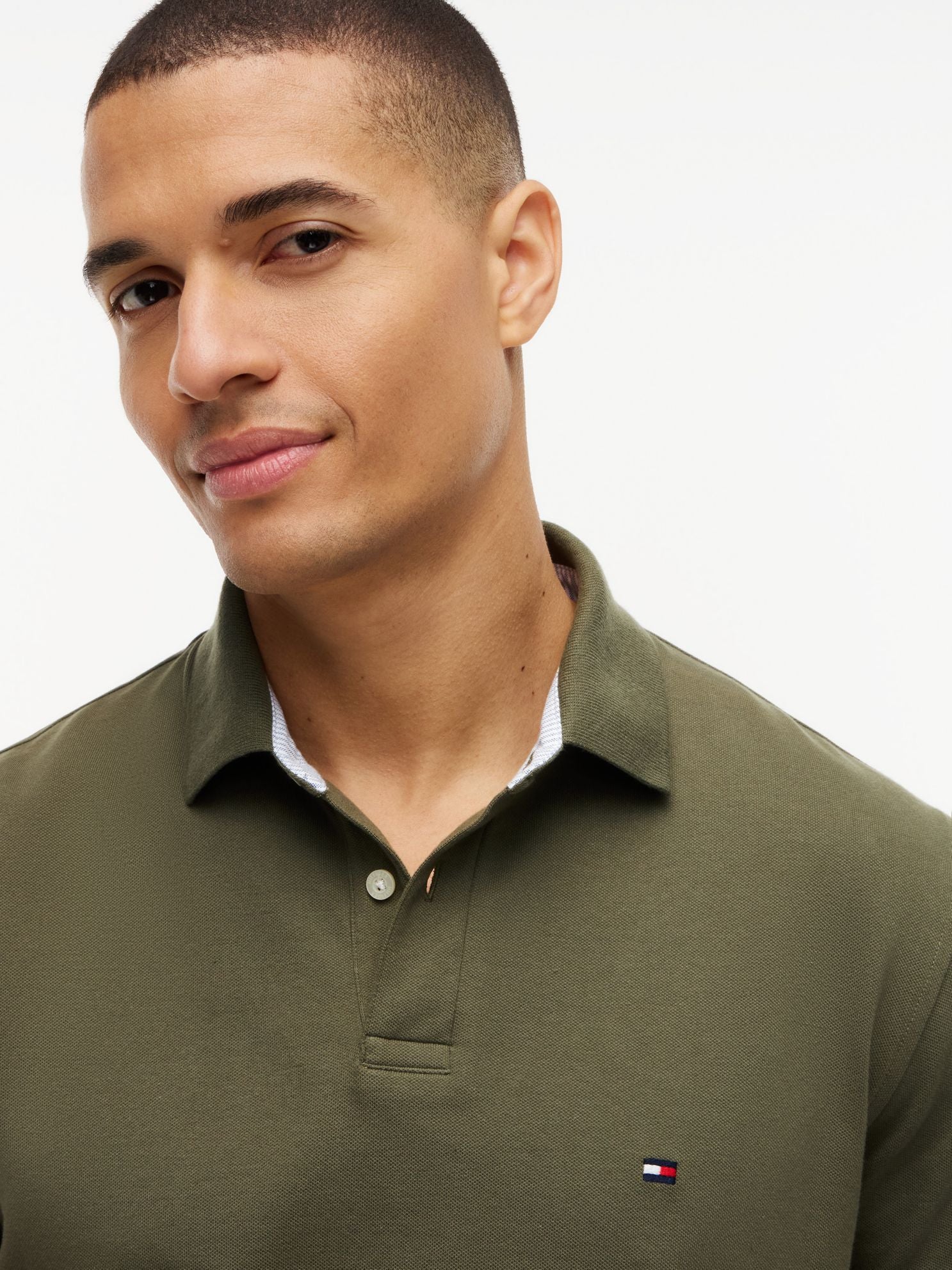 Tommy Hilfiger Regular Fit Stretch Tommy Polo