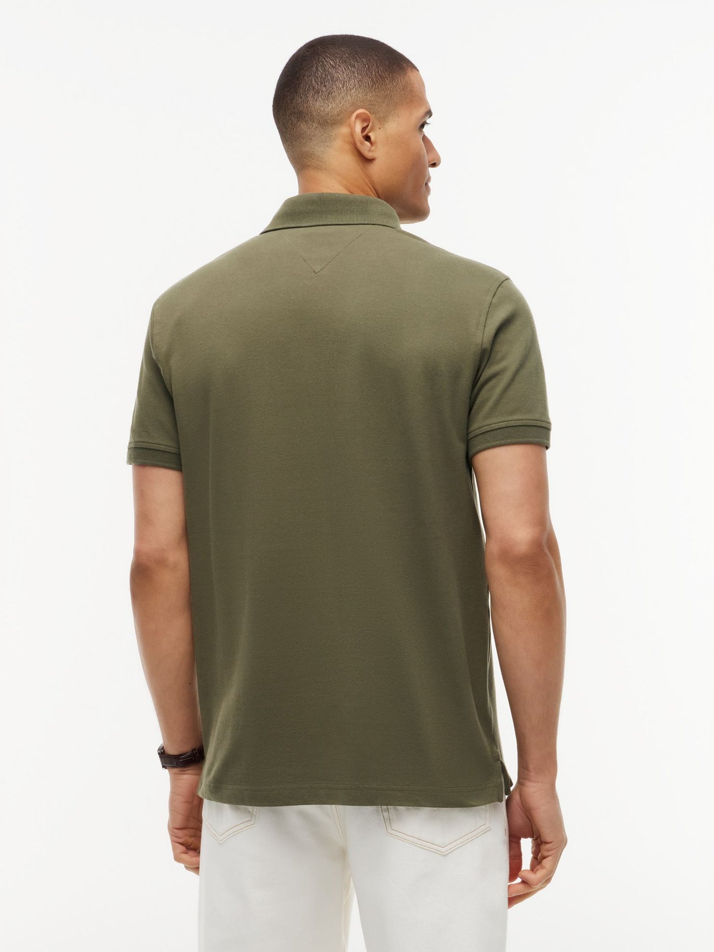 Tommy Hilfiger Regular Fit Stretch Tommy Polo