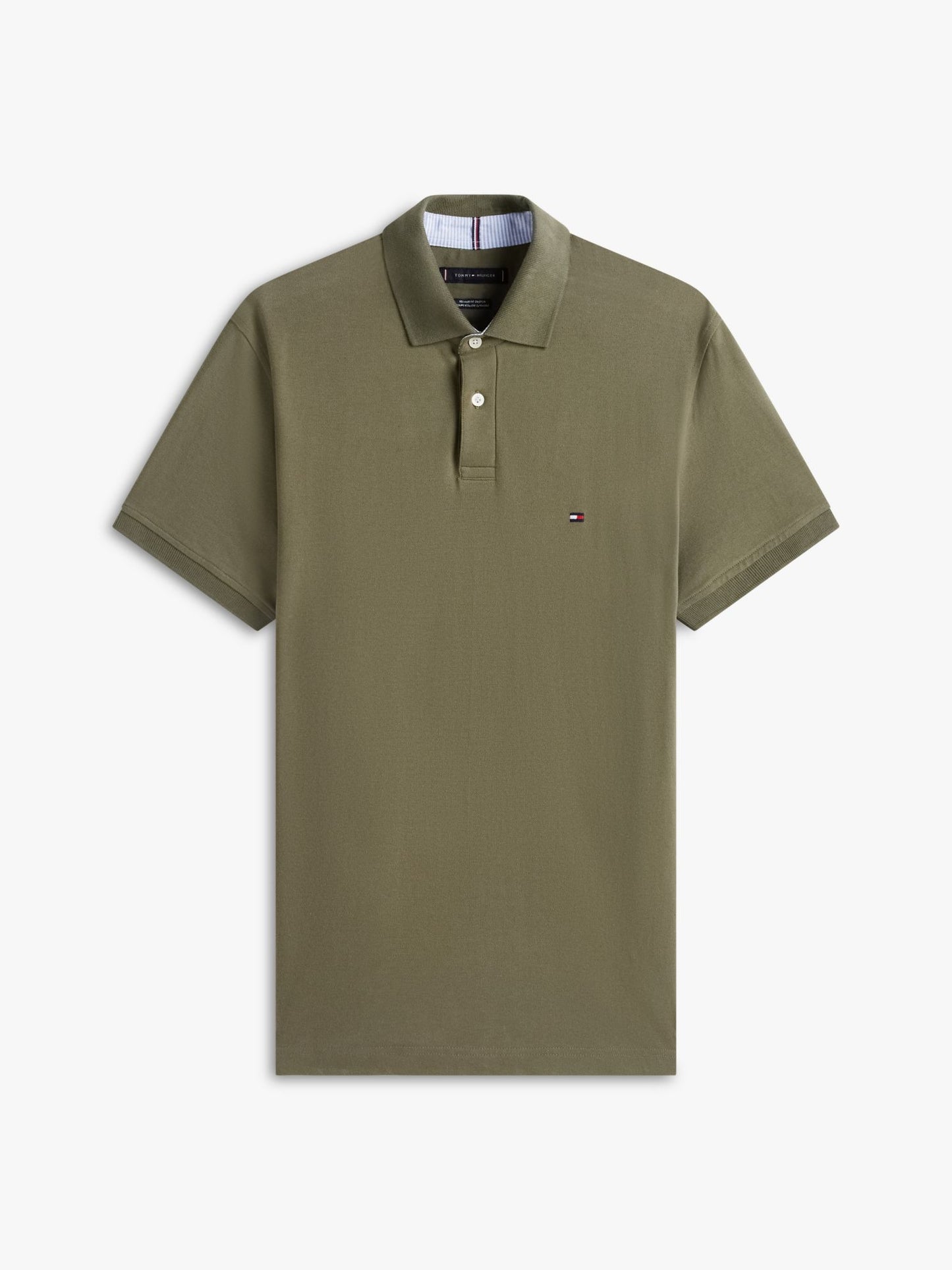 Tommy Hilfiger Regular Fit Stretch Tommy Polo