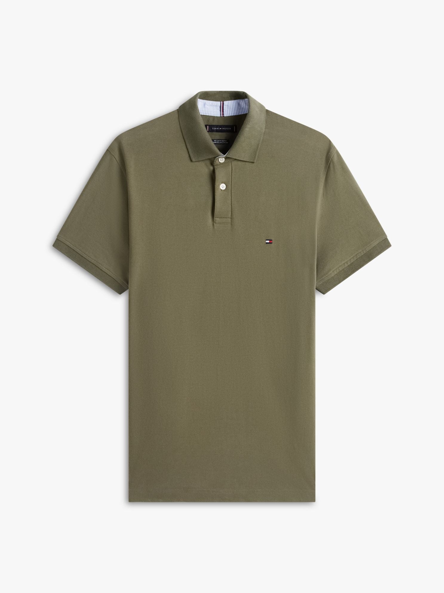 Tommy Hilfiger Regular Fit Stretch Tommy Polo