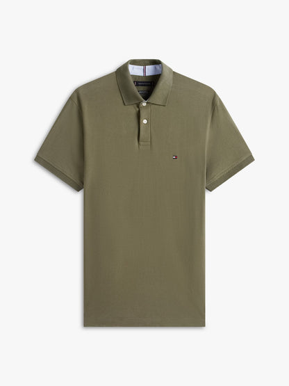 Tommy Hilfiger Regular Fit Stretch Tommy Polo