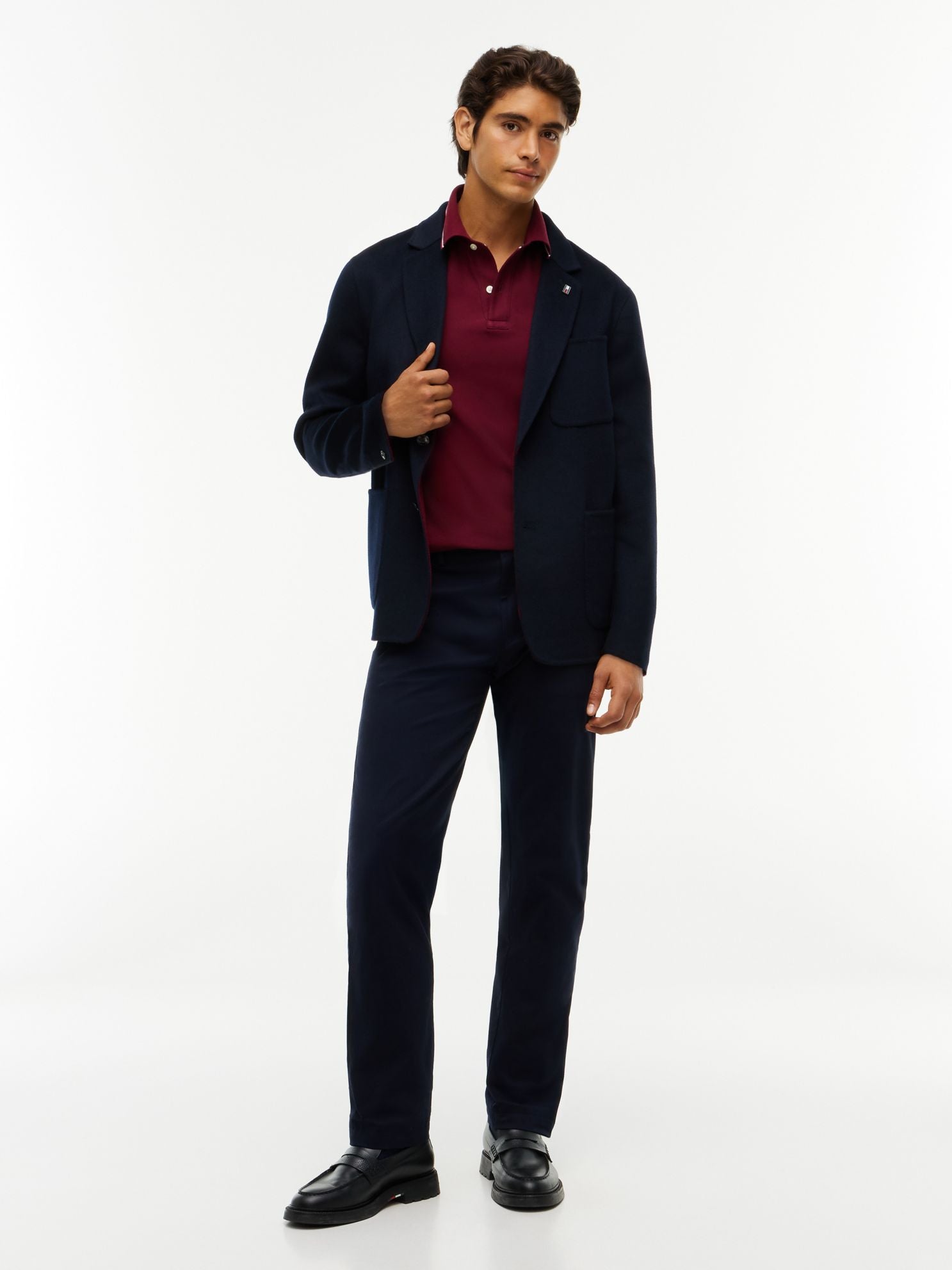 Tommy Hilfiger Regular Fit Tommy Wicking Polo