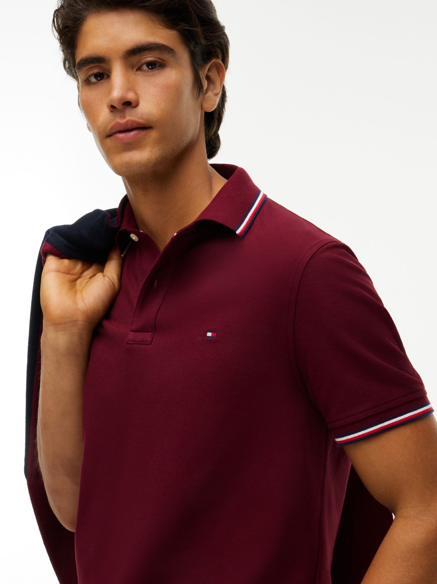 Tommy Hilfiger Regular Fit Tommy Wicking Polo