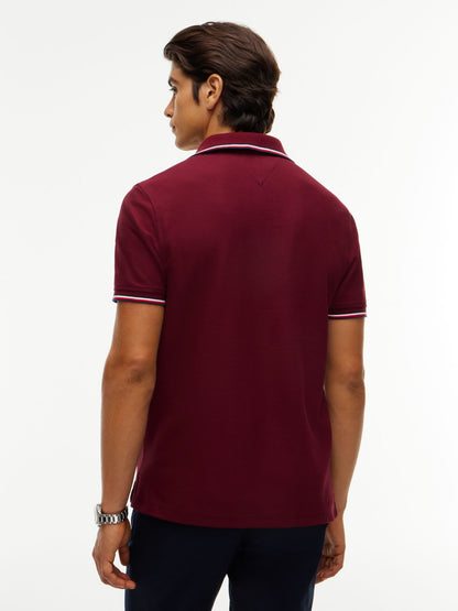 Tommy Hilfiger Regular Fit Tommy Wicking Polo