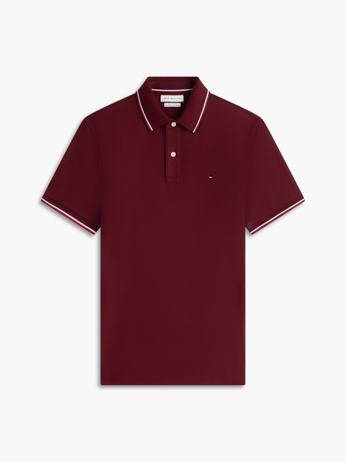 Tommy Hilfiger Regular Fit Tommy Wicking Polo