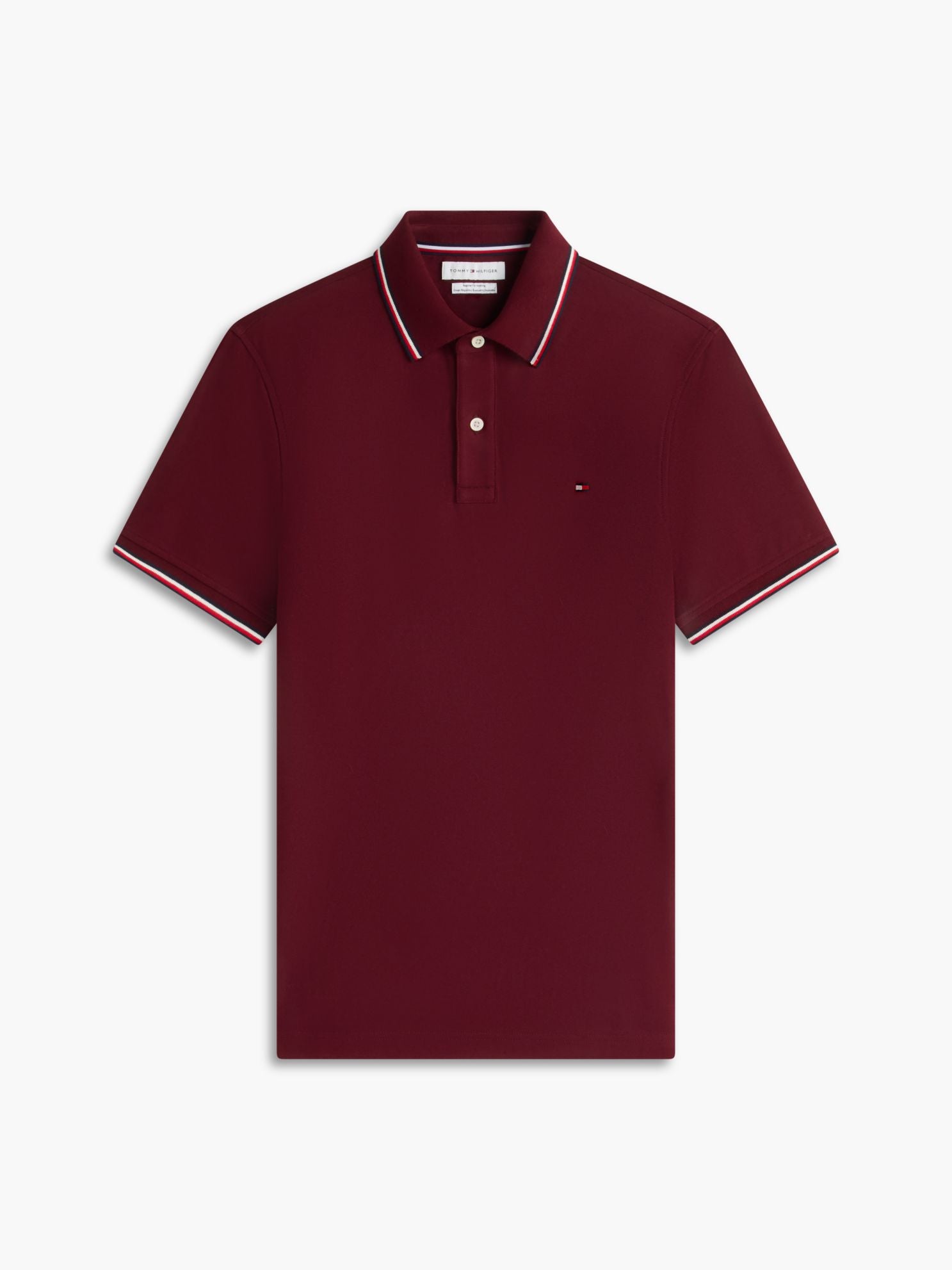 Tommy Hilfiger Regular Fit Tommy Wicking Polo