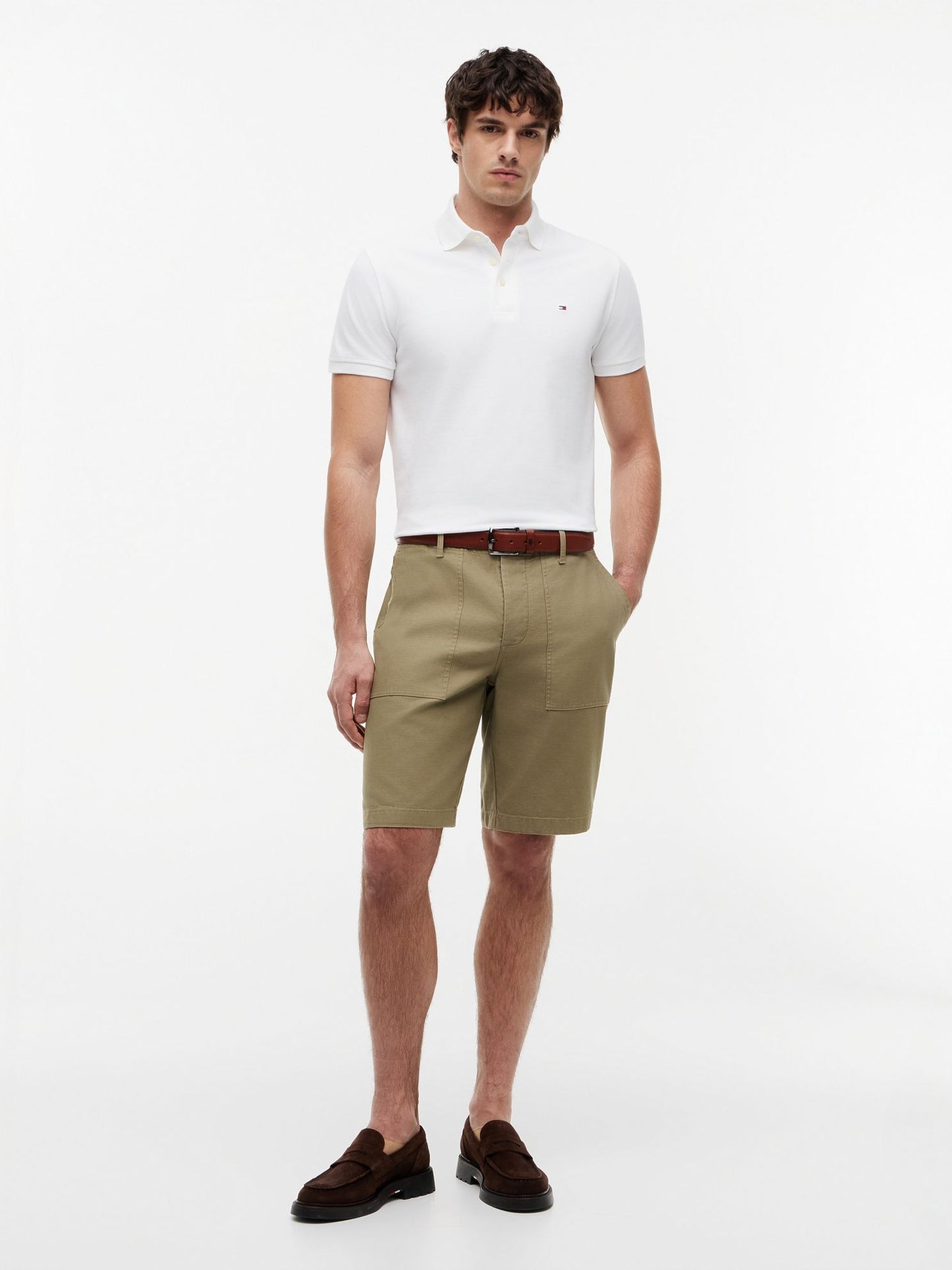 Tommy Hilfiger Slim Fit Stretch Pique Polo