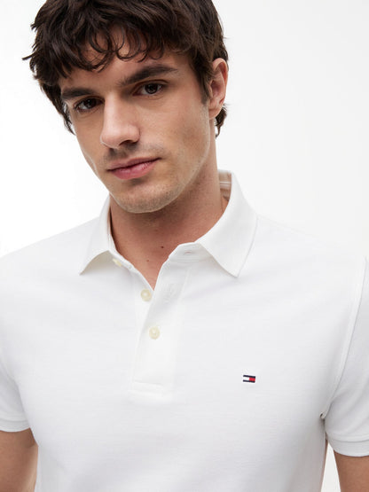 Tommy Hilfiger Slim Fit Stretch Pique Polo