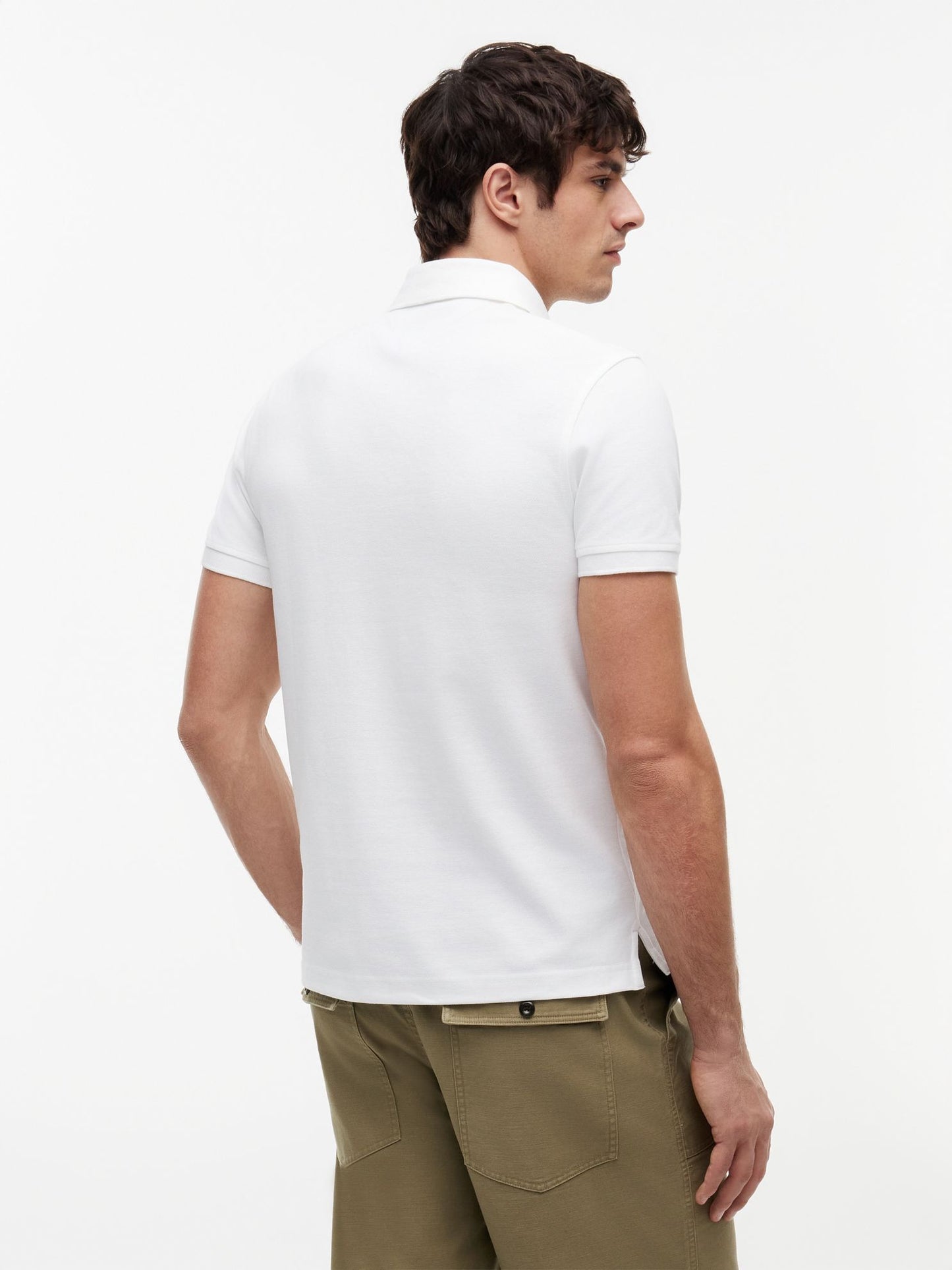 Tommy Hilfiger Slim Fit Stretch Pique Polo