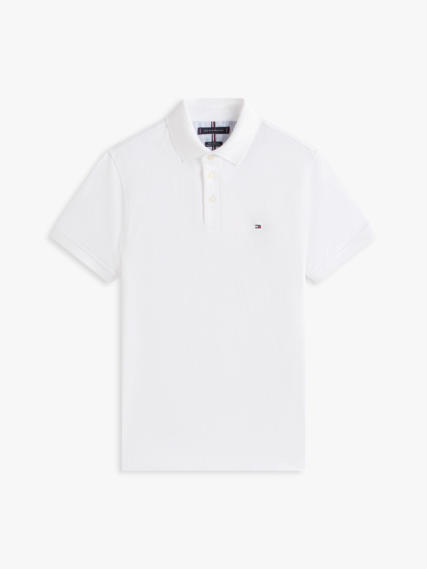 Tommy Hilfiger Slim Fit Stretch Pique Polo