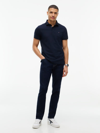 Tommy Hilfiger Slim Fit Stretch Pique Polo