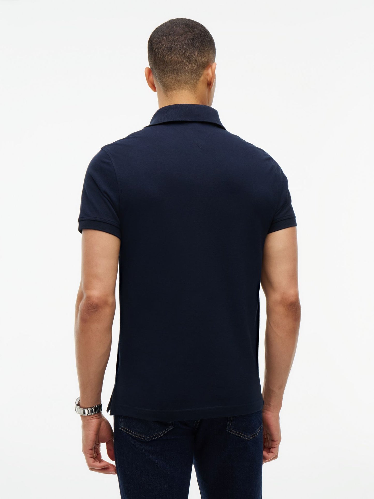 Tommy Hilfiger Slim Fit Stretch Pique Polo