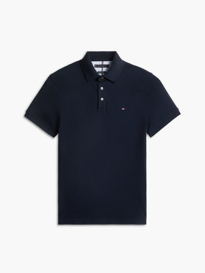 Tommy Hilfiger Slim Fit Stretch Pique Polo